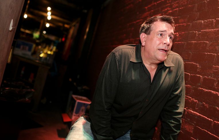 John Guggenmos, co-owner of gay bar, Town Danceboutique