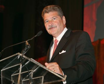John Santora attends 2017 Education Through Music Children's Benefit Gala in New York City.