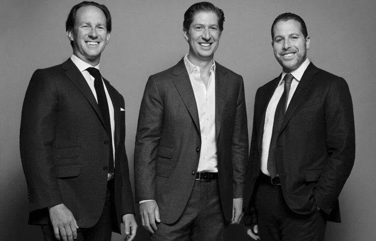 Madison Realty Capital's Adam Tantleff, Brian Shatz and Josh Zegen.