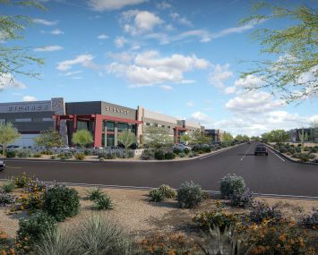 Rendering of Mack Innovation Park Scottsdale in Arizona.