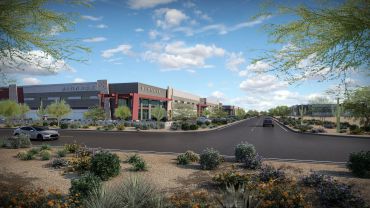 Rendering of Mack Innovation Park Scottsdale in Arizona.