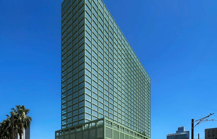 Rendering of Ray Phoenix.