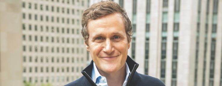 Tishman Speyer CEO and President Rob Speyer.