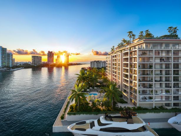 Six Fisher Island Courtesy of Related Group Related Group Raises $400M From Madison Realty to Build 50 Fisher Island Condos