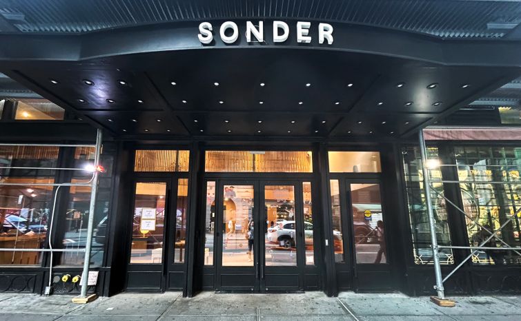 Sonder Hotel at 1141 Broadway.