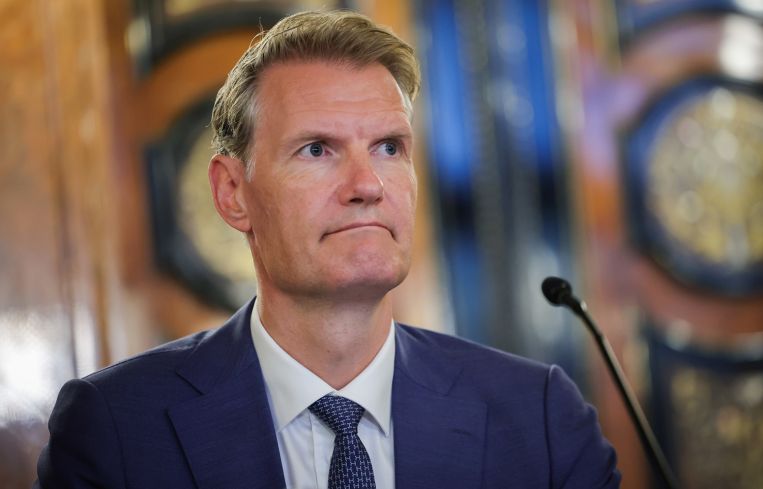 Soren Toft, CEO of MSC Mediterreanean Shipping Company.