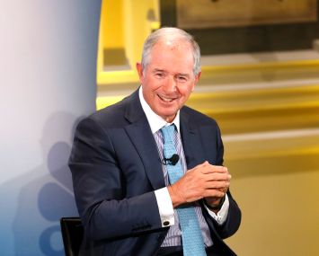 Blackstone Chairman, CEO and Co-Founder Stephen Schwarzman.