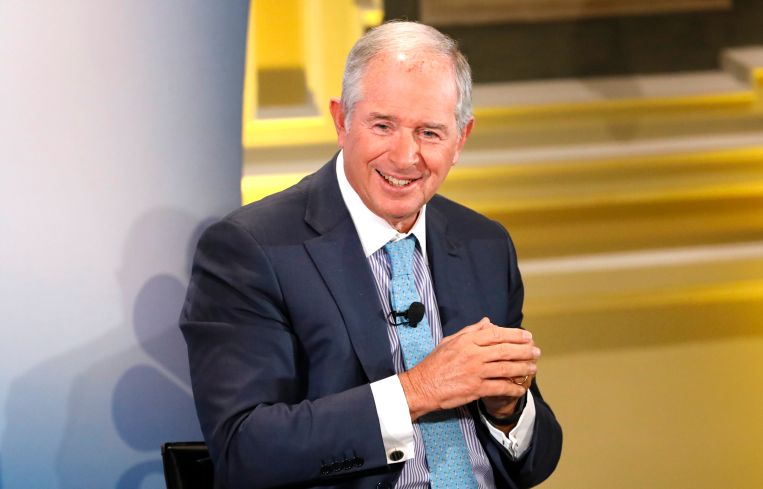 Blackstone Chairman, CEO and Co-Founder Stephen Schwarzman.