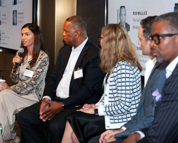 Teodora Zobel speaks during a panel on workforce housing at Commercial Observer's State of Multifamily Forum on June 18, 2024.