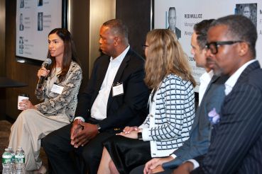 Teodora Zobel speaks during a panel on workforce housing at Commercial Observer's State of Multifamily Forum on June 18, 2024.