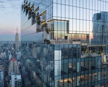 The Spiral at Hudson Yards.