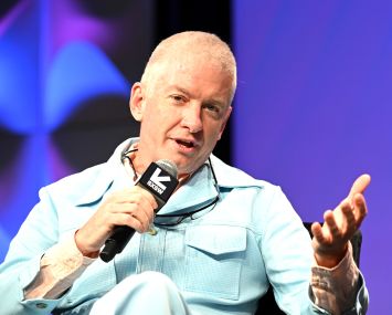 Alamo Drafthouse Cinema founder Tim League at the 2023 SXSW Conference and Festivals in Austin, Texas.