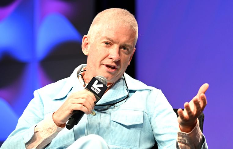 Alamo Drafthouse Cinema founder Tim League at the 2023 SXSW Conference and Festivals in Austin, Texas.