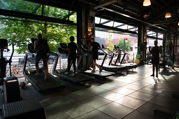 Fitness center in Vital gym.