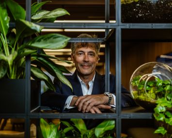 David Lipson at Savills 399 Park Avenue headquarters