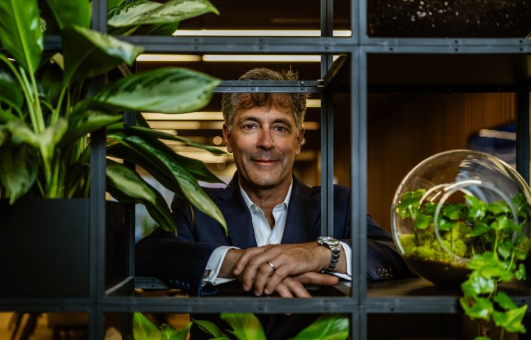 David Lipson at Savills 399 Park Avenue headquarters