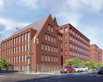 Rendering of Mason Gray, a 158-unit residential property in Brooklyn’s Crown Heights neighborhood.