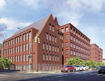 Rendering of Mason Gray, a 158-unit residential property in Brooklyn’s Crown Heights neighborhood.