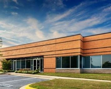 One of the buildings at Forbes Center.