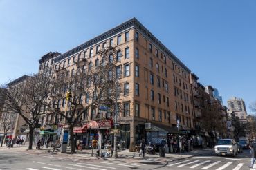 A multifamily building in the East Village.