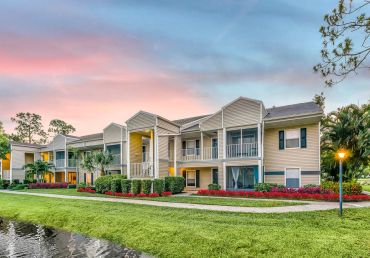 Brantley Pines Apartments, a 296-unit apartment community in Fort Myers, Florida.