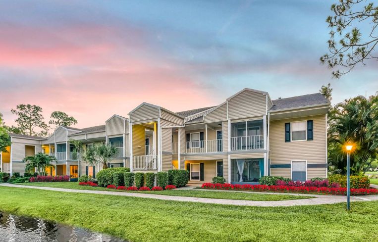 Brantley Pines Apartments, a 296-unit apartment community in Fort Myers, Florida.