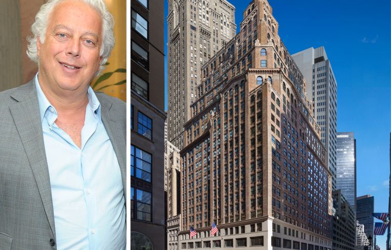 RFR Holding co-Founder Aby Rosen. 285 Madison Avenue.
