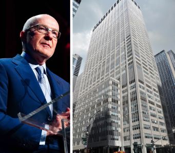 Paramount Group Chairman, CEO and President Albert Behler and 1301 Avenue of the Americas.