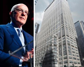 Paramount Group Chairman, CEO and President Albert Behler and 1301 Avenue of the Americas.