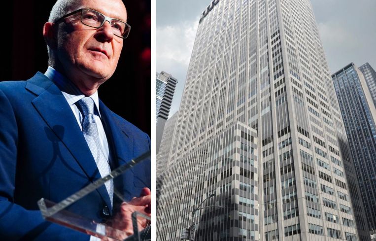 Paramount Group Chairman, CEO and President Albert Behler and 1301 Avenue of the Americas.