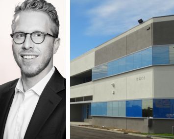 President and Managing Partner of Center Capital Partners Alex Valner and 9401 De Soto Avenue, Chatsworth, Calif.