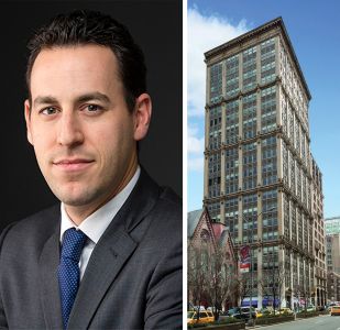 The Feil Organization's Andrew Wiener and 257 Park Avenue South.