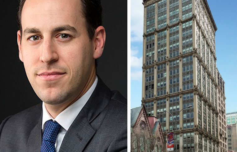 The Feil Organization's Andrew Wiener and 257 Park Avenue South.