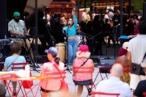 Art is All Around Summer Concert Series – Gina dSoto 1 How do BIDs Strengthen City Neighborhoods? Programming, Beautification, and Progress.