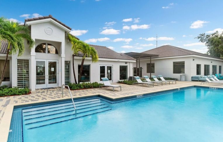 Axis Delray Beach apartments.