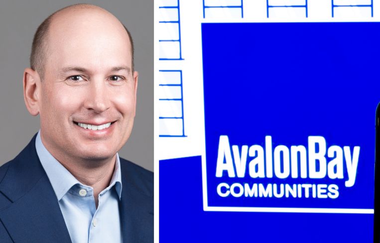 AvalonBay Communities President and CEO Benjamin Schall and the AvalonBay logo