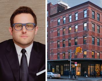 Retail by MONA CEO Brandon Singer and 875 Washington Street.