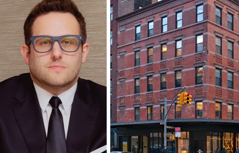 Retail by MONA CEO Brandon Singer and 875 Washington Street.