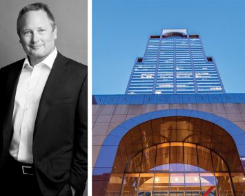 CommonWealth Partners CEO and Managing Partner Brett Munger and 787 Seventh Avenue.