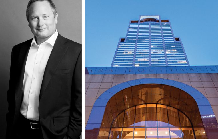 CommonWealth Partners CEO and Managing Partner Brett Munger and 787 Seventh Avenue.