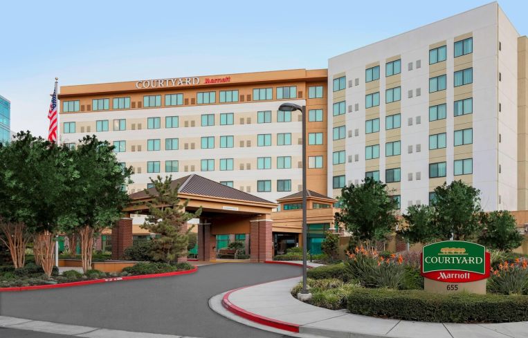 The Courtyard by Marriott San Jose Campbell.