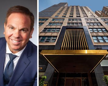 Marx Realty President and CEO Craig Deitelzweig and 10 Grand Central