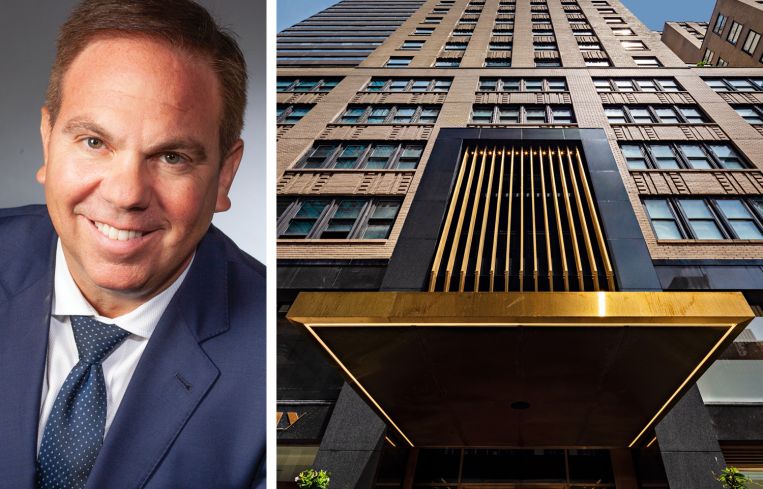 Marx Realty President and CEO Craig Deitelzweig and 10 Grand Central