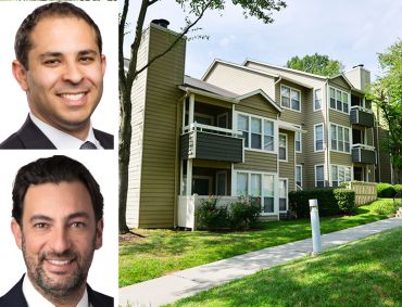 Greystone's Dan Sacks and Alex Basile and Autumn Town Center apartments, Columbia, Md.