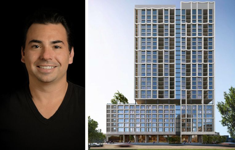 David Berg - 8038 NE Second Avenue.