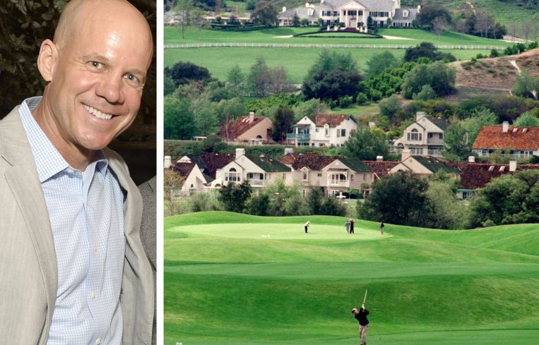 Invited Clubs' CEO David Pillsbury. Mid-1990s-era Coto de Caza Golf & Racquet Club.