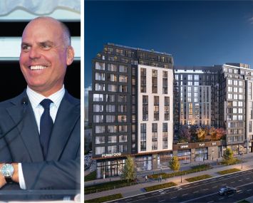 Toll Brothers CEO Douglas Yearley, Jr. and The Vermeer, Washington, D.C.