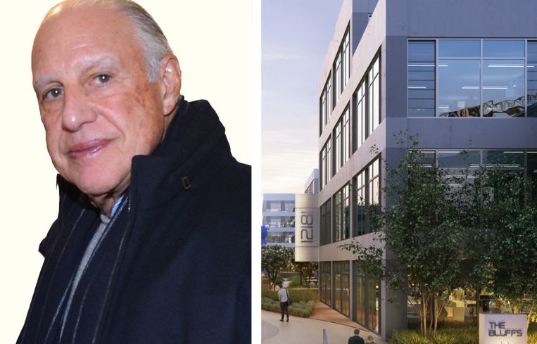 Edward Minskoff and The Bluffs, Playa Vista, Calif.