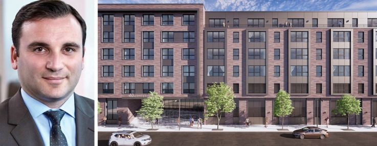 Eugene Rozovsky - 40 Center Street rendering