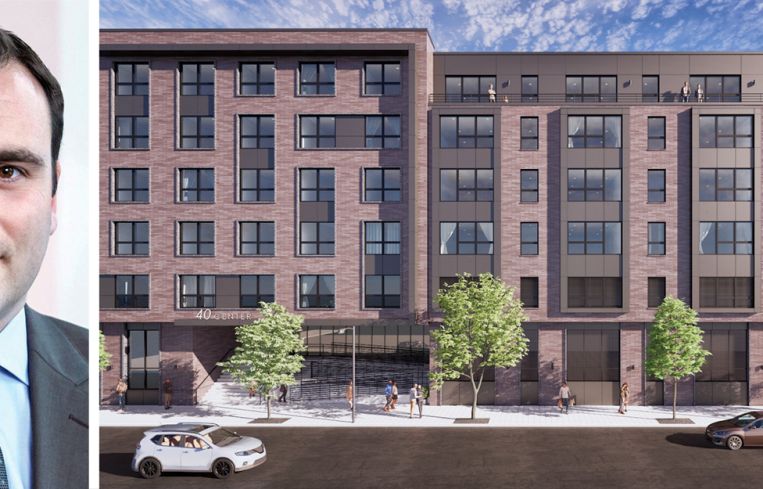 Eugene Rozovsky - 40 Center Street rendering